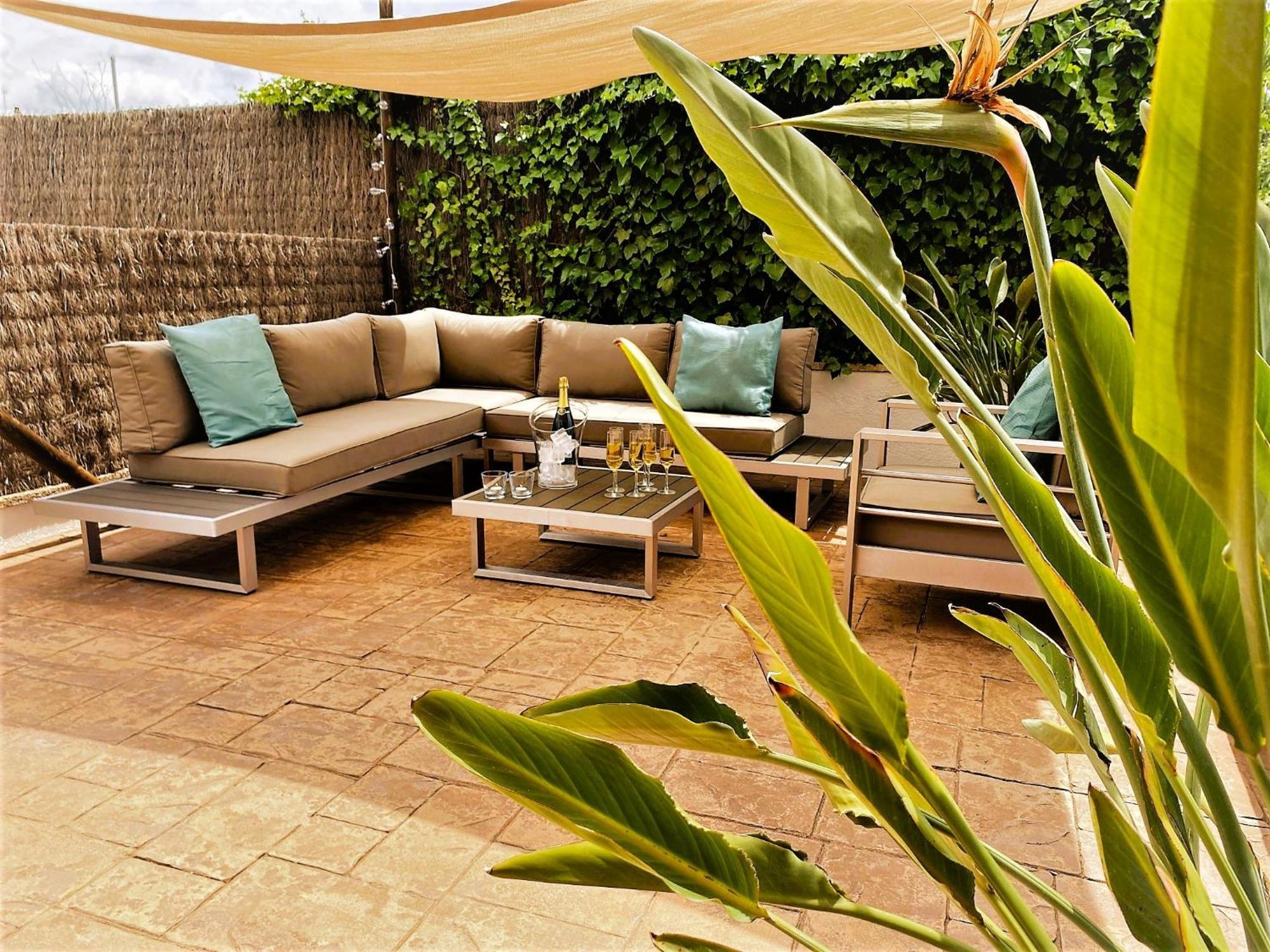 Morera Blanca Piscina, Barbacoa, Chill-Out San Mateu de Bages Luaran gambar